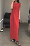 BORIS BIDJAN SABERI Dyed Gradient Sleeveless Maxi Dress WDRESS4 F035